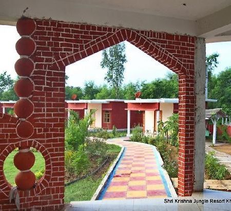 Khajuraho Jungle Resort Khajurāho エクステリア 写真